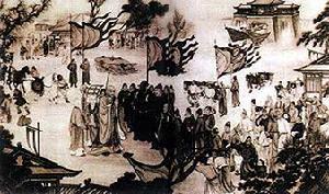 （圖）玄奘取經回長安