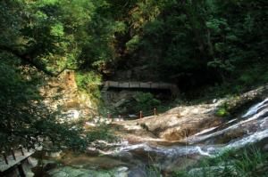 雙龍溪漂流 雙龍溪漂流