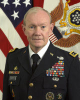 現任美國陸軍參謀長馬丁·登普西