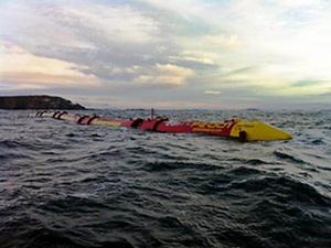 “海蛇”波浪發電裝置 “海蛇”波浪發電裝置