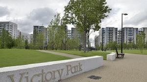 倫敦奧運會運動員村