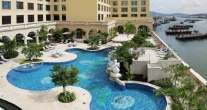 澳門十六浦索菲特大酒店 澳門十六浦索菲特大酒店