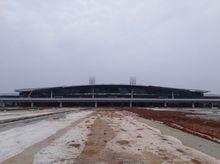 建設中的黃金機場T2航站樓