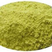 硫磺[黃色固體或粉末]