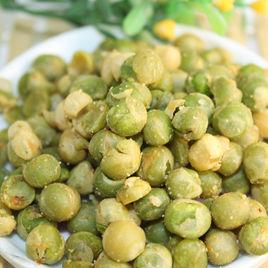 魚香酥青豆 魚香酥青豆