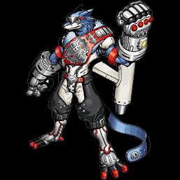 馬赫加奧加獸 馬赫加奧加獸