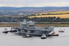 伊莉莎白女王號航空母艦