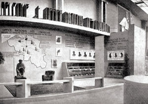 （圖）1935年布魯塞爾世博會