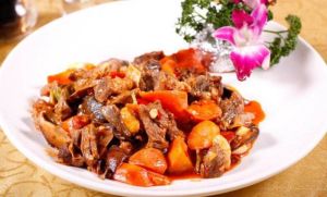 蔥爆牛腱肉 蔥爆牛腱肉