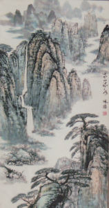 周佩國國畫作品