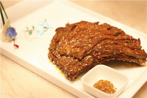 芝麻羊扒 芝麻羊扒