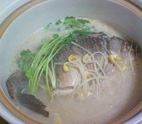 鯽魚豆芽湯 鯽魚豆芽湯