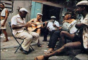 真實的Samba de Roda