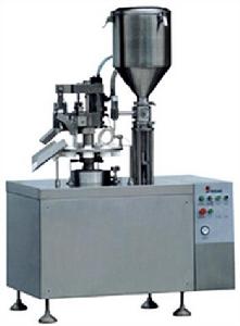 半自動灌裝封尾機 半自動灌裝封尾機