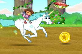 愛探險的朵拉[同名休閒Flash小遊戲]