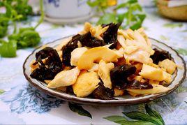 冬筍炒肉 冬筍炒肉