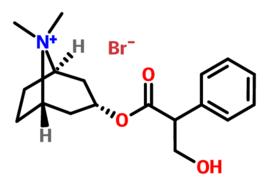 溴甲阿托品 溴甲阿托品