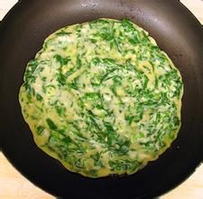 香芹葉攤麵餅 香芹葉攤麵餅