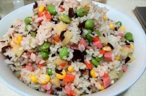 五彩撈飯 五彩撈飯