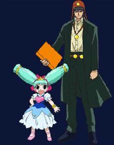 帕蒂[日本動畫金童卡修中的人物]