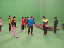 電影《大轟炸》斌導工作照