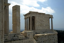 （圖）雅典娜勝利神廟