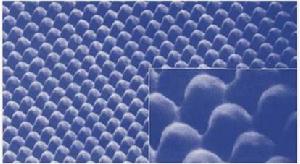 亞波長抗反射微結構