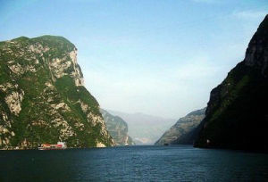 西陵峽震旦系剖面自然保護區 西陵峽震旦系剖面自然保護區