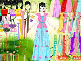 古裝美女[遊戲]