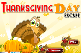 感恩節火雞逃脫
