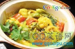 咖喱冬粉什錦煲 咖喱冬粉什錦煲