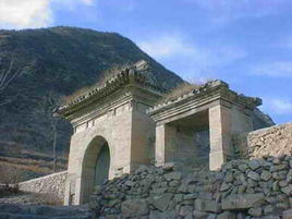 大寒嶺關城 大寒嶺關城