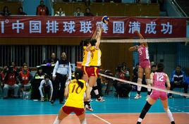 2011-2012全國女排聯賽 2011-2012全國女排聯賽