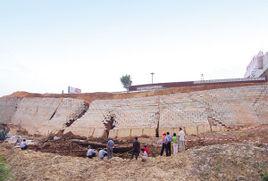 擋土灌注樁支護 擋土灌注樁支護