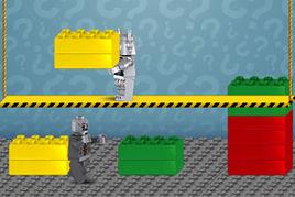 樂高人搬積木 樂高人搬積木