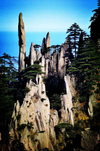 十八羅漢朝南海 十八羅漢朝南海