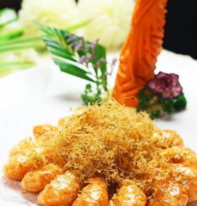 白酒薑絲蝦 白酒薑絲蝦