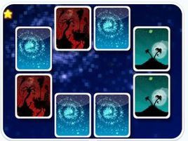 雙人夜記憶遊戲