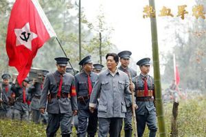 《熱血軍旗》劇照