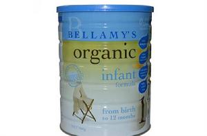 貝拉米有機奶粉