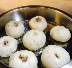 筍乾肉包 筍乾肉包