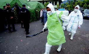 防控傳染病流行