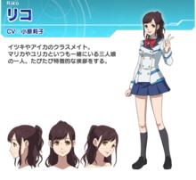 夢幻之星Online2[Telecom Animation Film改編的電視動畫]