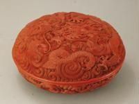 剔紅雲龍寶盒 剔紅雲龍寶盒