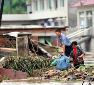 遼寧岫巖瞞報洪災死亡人數事件