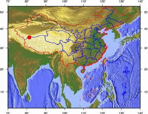 西藏班戈-青海地震