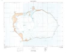 布韋島及周邊詳細地圖