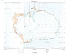 布韋島及周邊詳細地圖