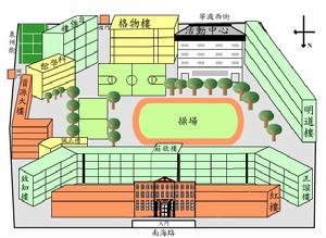 （圖）校園平面圖