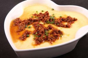 肉末酸菜豆花湯 肉末酸菜豆花湯